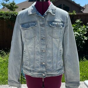 Universal Thread Blue Denim Jacket NWOT